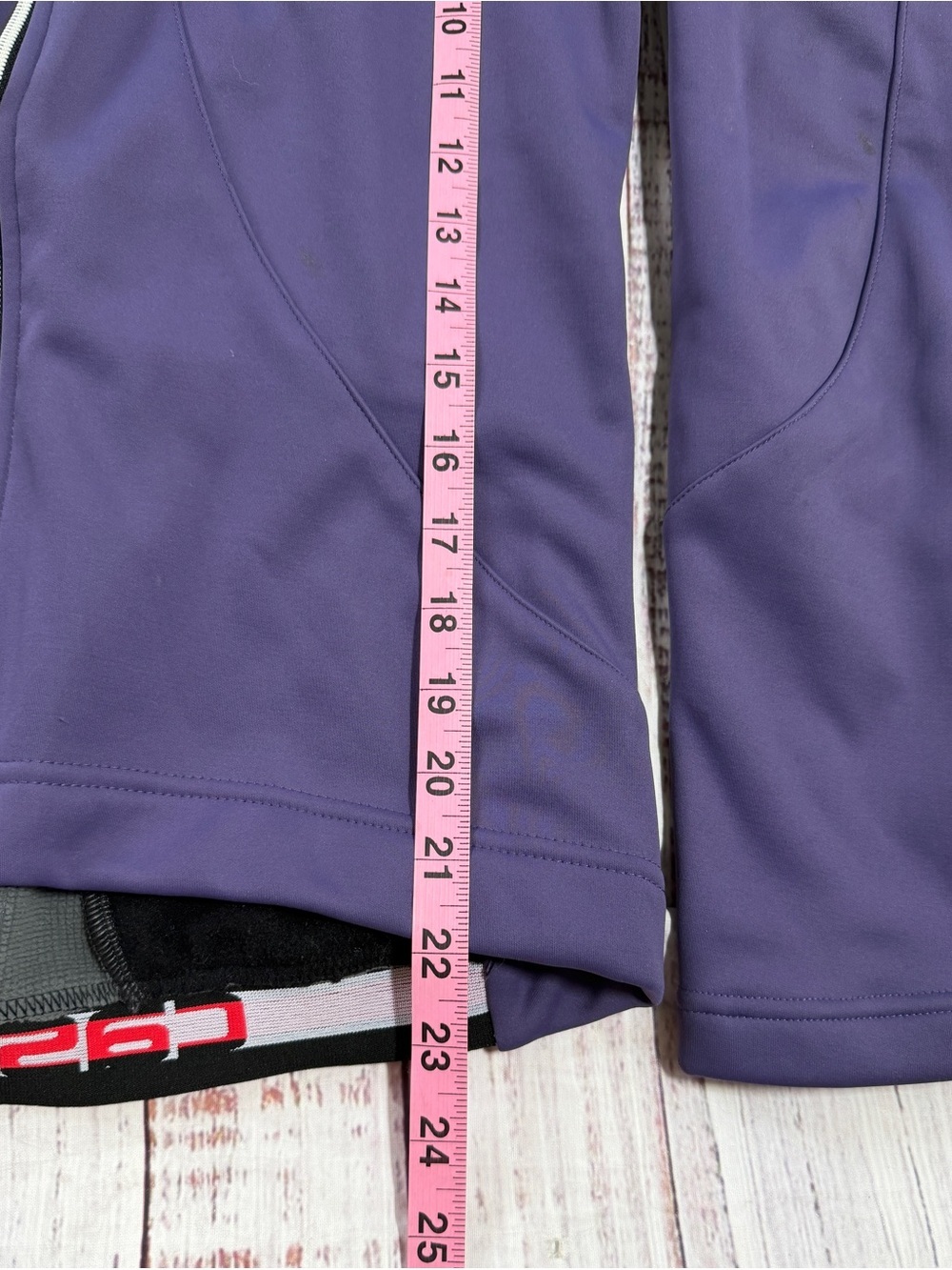 Castelli Women's Purple Windstopper Cycling Jacket Medium - Picture 4 of 9